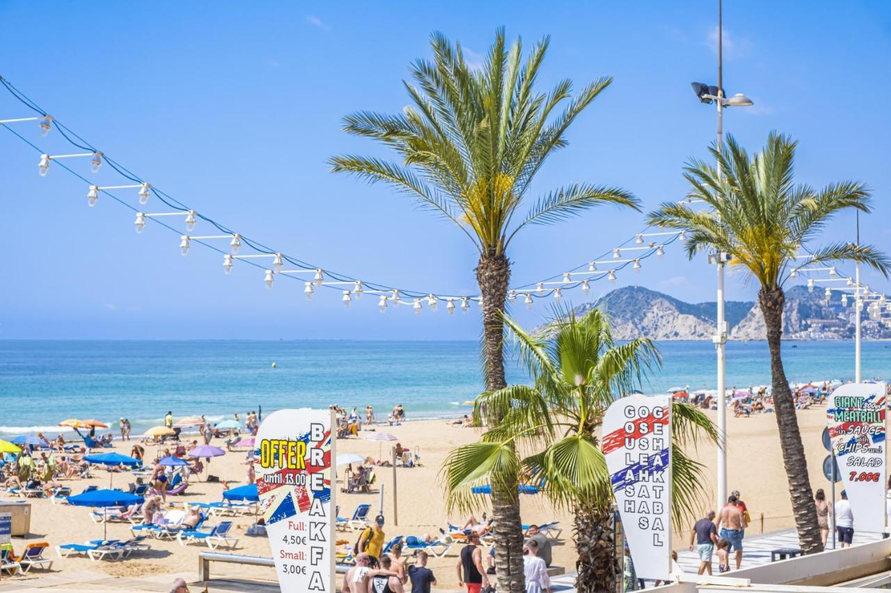 Ranchos 4-3 Levante Appartement Benidorm